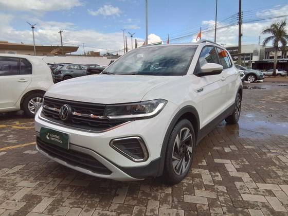 VOLKSWAGEN T-CROSS 1.4 250 TSI TOTAL FLEX HIGHLINE AUTOMÁTICO